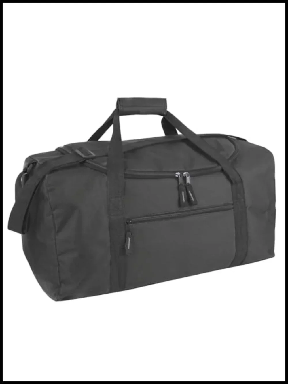 Duffel Bag 40L Travel Weekender Overnight Carry-on Shoulder Gym Tote Polyester